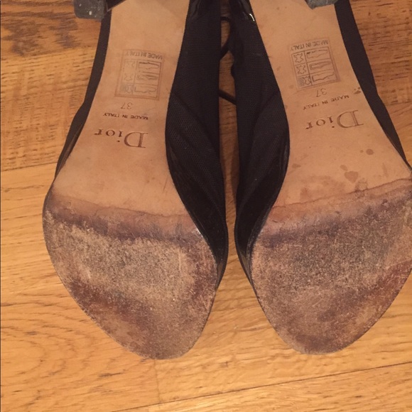 DIOR  stiletto ankle boots size 37 - Picture 3 of 3